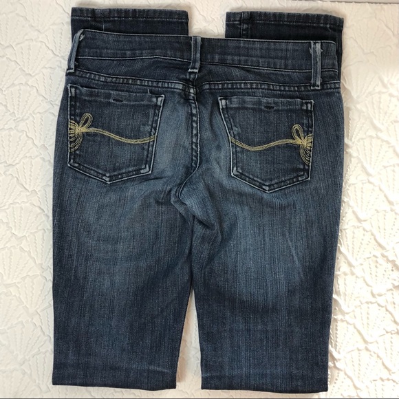 Fortune Jeans Dark Wash Blue Denim Size 26 Size 2 (US) - Picture 2 of 11